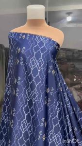 Kain bahan silk motif | bahan premiun | motif baru | bisa cod