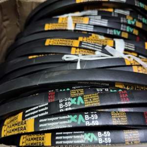 สายพาน HAMMERA B50 B51 B52 B53 B54 B55 B56 B57 B58 B59 B60-B72 ทนงานหนัก เหนียว เนื้อแน่น ไม่แตกง่าย