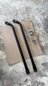 ตะแกรงท้ายYamaha pg-1 ปี2025และรุ่นเดิมแบบไม่ถอดเบาะมีเหล็กเสริมแบบไม่มีแร็คและมีแร็คแล้วแบรนด์THEP