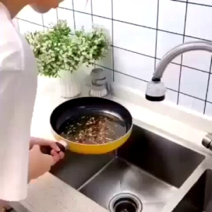 H957 Oil Pot / Wadah Saringan Minyak Goreng Stainless Steel / Tempat Saringan Minyak