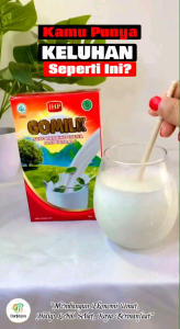 GOMILK SUSU KAMBING ETAWA EXTRA HERBAL Untuk Pertumbuhan Anak  200g