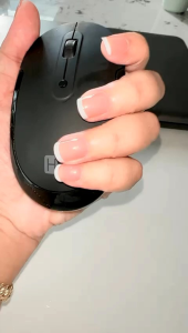 24 pcs fake nails false nail tip manicure with free glue