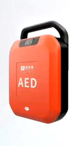 AED yuwell พร้อมตู้ใส่AEDแบบแขวน+ของแถม แถมฟรี มินิคอร์สAEDCPRไม่รับตู้ลดราคาพิเศษได้ สอบถามเพิ่มเติมทางแชท