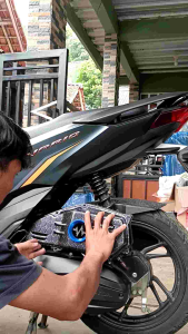 TUTUP PILTER SLIM VARIO 125 / 150 HEXAGONAL VARIO FILTER SLIM HEXAGON