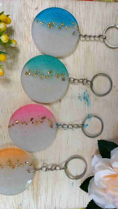 Gantungan Kunci Lingkaran Besar Ganci Terbaru Metallic