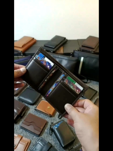 Dompet Mini Pria FULL KULIT MINIMALIS