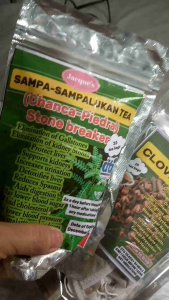 CHANCA PIEDRA SAMPALOKAN +CLOVES  FOR KIDNEY STONE GALSTONE  FATTY LIVER