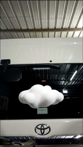 กล่องสเต็ปไฟเบรคดวงที่3ของรถตู้ (all new หน้ายาว)