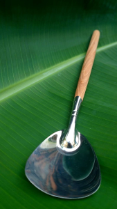 SUDIP STENLIS GAGANG KAYU ANTI PANAS/ALAT MEMASAK SERBAGUNA/SPATULA MURAH