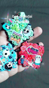 3pcs fridge magnet cikgu