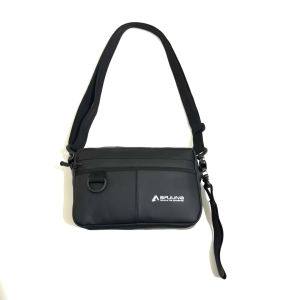 Handbag Pria Tas Selempang Sling Bag Arjuna Bahan PU balon Waterproof Anti Air