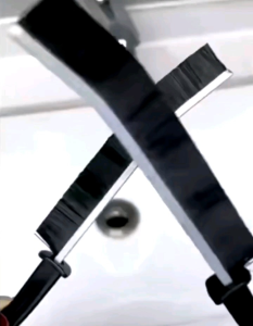 Bàn Chải Vệ Sinh Đa Năng Lông Mềm Mịn Có Thể Làm Sạch Bụi Bẩn Trong Khe Hẹp Cửa Sổ Bàn Phím Tiện Lợi.