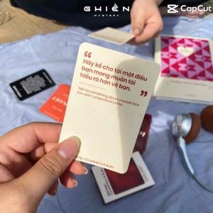 Bộ bài tình yêu "Deep Connection"- Gắn Kết Cảm Xúc 50 Câu Hỏi Cho Tình Yêu Lâu Bền | Ghiền Mystery