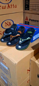 LOZTA Sandal Pria Jepit Sol Karet Empuk Tahan Air Trekking JP Series