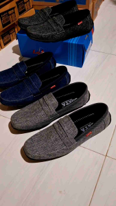 LOZTA Sepatu Mocasin Pria Slop Slip On Loafers GAT01 Series