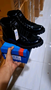 LOZTA Sepatu Pdh Pria Pantofel Boots Formal Kerja Kekinian
