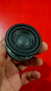 SPEAKER SUBWOFER RUSAK DAUN SPEAKER
