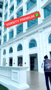 Jaket Baseball Printing / Jaket Varsity Printing - BVP011