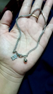 Gelang Kaki Wanita Titanium Asli
