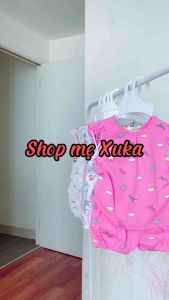 Đồ bộ cánh tiên quần bí bé gái xuất Nhật Miwoo