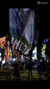 Tegek Murah Tegek Bendera Sholawat Ukuran 7 Meter Sampai 18 Meter