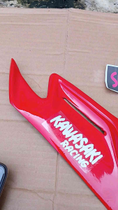 Cover Winglet Ninja karbu free stiker