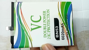 Baterai VC DOUBLE POWER BN53/REDMI NOTE 9 PRO/REDMI NOTE 10 PRO/ BATTERY BATRE