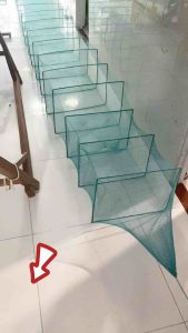 Lú đại bát quái 18 cửa 23 khung dài 8 mesh khung to 35 x 55cm mặt lưới 15 phân