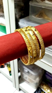 TERBARU!! GELANG DUBAI INDIA ISI 4 PCS LAPIS MAS 24K Gelang Ukuran L M S Xl Gelang Premium Bahan Copper Gelang Dengan Warranty Resmi - Lazada