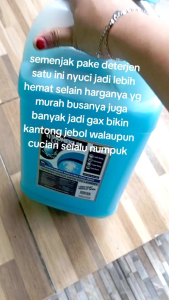 DETERJEN CAIR LIQUID HOSPITA CARE KEMASAN 5 LITER