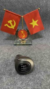 Tay số honda civic 5 số sàn QUẢ NẮM CẦN SỐ HONDA CIVIC 2007-2012 bọc da cao cấp 5 số