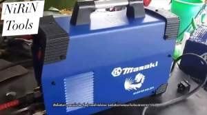 MASAKI ตู้เชื่อมTIG 2ระบบ 400A ตู้เชื่อมอาร์กอน ตู้เชื่อมTIG รุ่น TIG-400A เชื่อมเหล็ก สแตนเลส