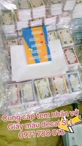 Bán Buôn 1000 Chiếc Nhãn Vở Đề Can Đủ Nhiều Hình Ảnh Đẹp(10 Bó 1000 Chiếc)
