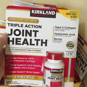 Kirkland Triple Action Joint Health 110 Coated Tablets NEW PACKAGING (2028 expiration) SALES!!!