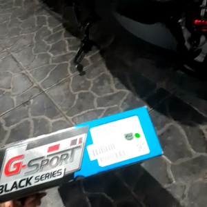 Shock Belakang Xmax 250 YSS G Sport Warna Hitam Original