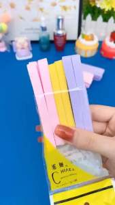 SPF-Spons Stik Kentang Sponge Facial Stick Isi 12pcs Spons Pembersih Muka isi 12pcs