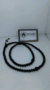 tasbih kalung galih kelor 5mm
