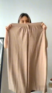 Celana Kulot Super Jumbo Muat Bb 130kg Celana Wanita XXXXL