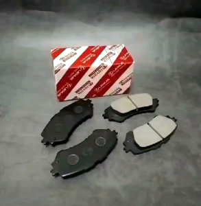 04465-0D150 Brake Pad New Yaris Lele Heykers Vios Limo Gen 3 / Kampas Rem Depan