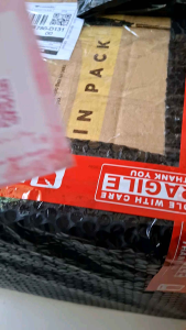 30pcs Sticker thank you customized w/ Qr code
