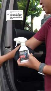 ￼DUNG DỊCH CHĂM SÓC DƯỠNG NHỰA NHÁM NỘI NGOẠI THẤT SONG ĐAN 200ML