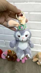 Aneka Gantungan Pom Pom Karakter Lucu Plushy Imut Banyak Varian Terbaru GS9998