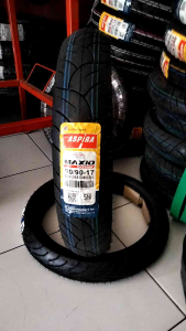 Ban Motor Aspira Maxio 90/90 Ring 17 Tubles CBR Supra Jupiter Vixion