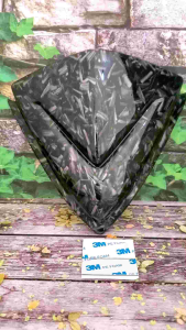 Visor Mio Soul Karbu Carbon - Visor Mio Soul Lama Hitam Carbon Forget