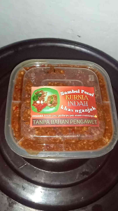 Bumbu pecel 250 gram Sambel Pecel Kurnia Indah Khas JATIM bumbu kacang olahan khas Jawa Timur