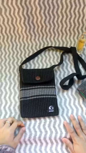 Tas Rajut HP Selempang Wanita Terbaru - Tas HP Wanita - Tas Selempang Wanita Mini