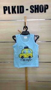 เสื้อกล้ามเด็ก เสื้อแขนกุดเด็ก พร้อมส่งจากไทย, คลิกที่ชื่อ 100-160