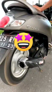 Knalpot Copy TZM Fullsystem: Aksesoris Motor Terbaik