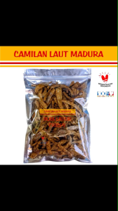 Ikan Layur Crispy Gurih Renyah Camilan Laut Madura Oleh-oleh Khas - 500gr