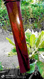 Golok tebas bambu kayu dll alat serbaguna PB 35cm cm